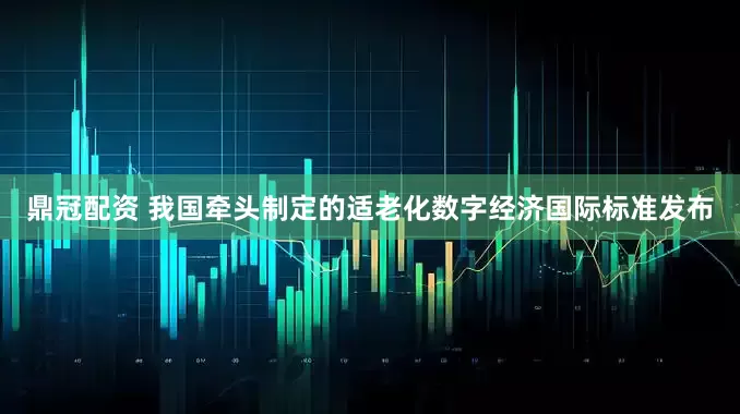 鼎冠配资 我国牵头制定的适老化数字经济国际标准发布