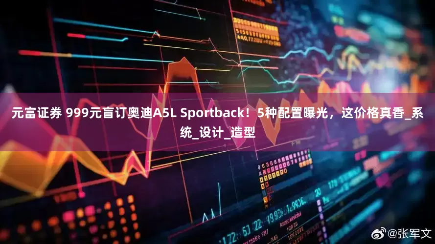 元富证券 999元盲订奥迪A5L Sportback！5种配置曝光，这价格真香_系统_设计_造型