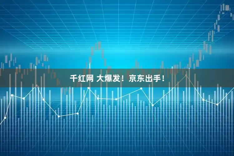 千红网 大爆发！京东出手！