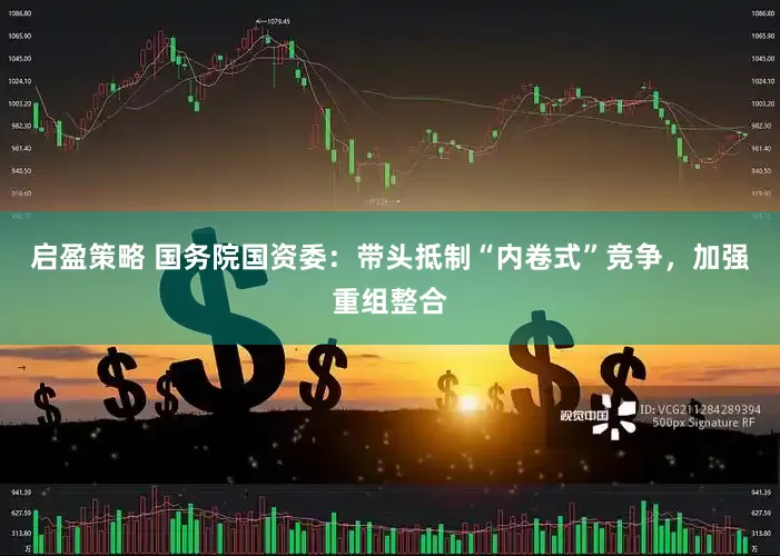 启盈策略 国务院国资委：带头抵制“内卷式”竞争，加强重组整合