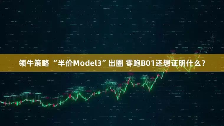 领牛策略 “半价Model3”出圈 零跑B01还想证明什么？